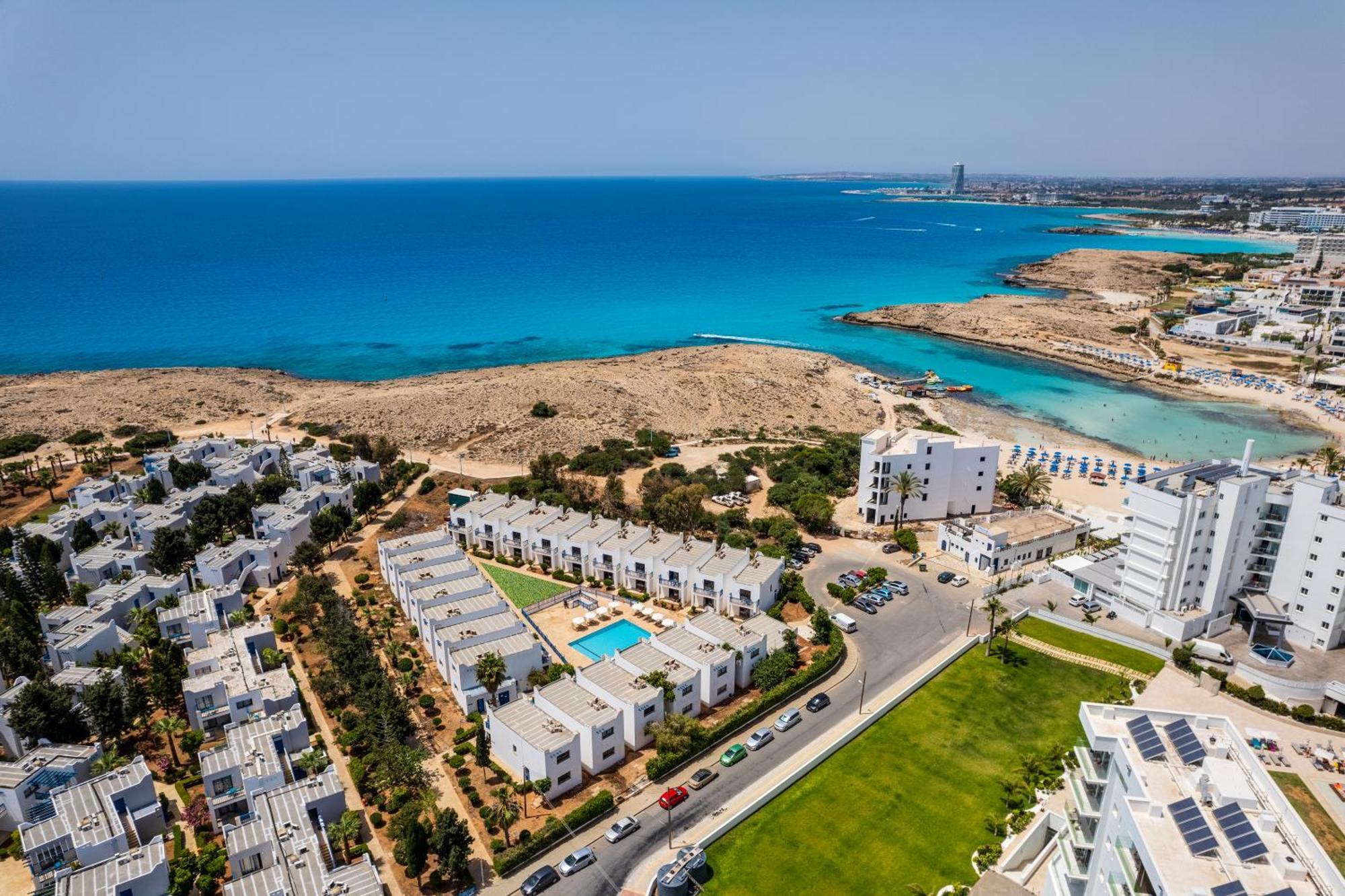 Kritamo Beach Hotel Apartments Agia Napa Exterior foto