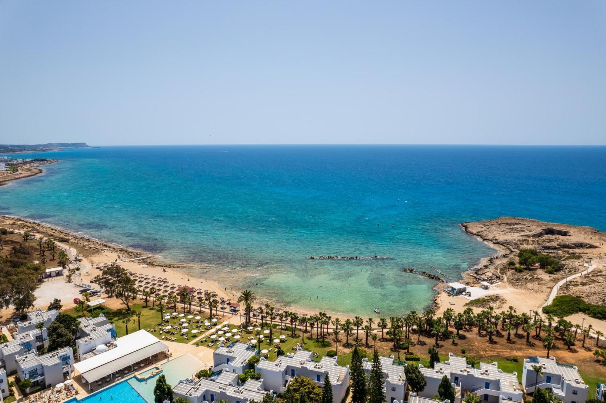Kritamo Beach Hotel Apartments Agia Napa Exterior foto